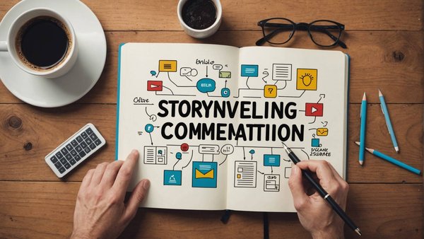 L'importance du storytelling dans la communication de marque